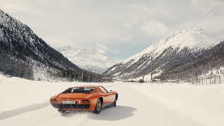 Yes Definitely Thrash A Lamborghini Miura Around In The Snow